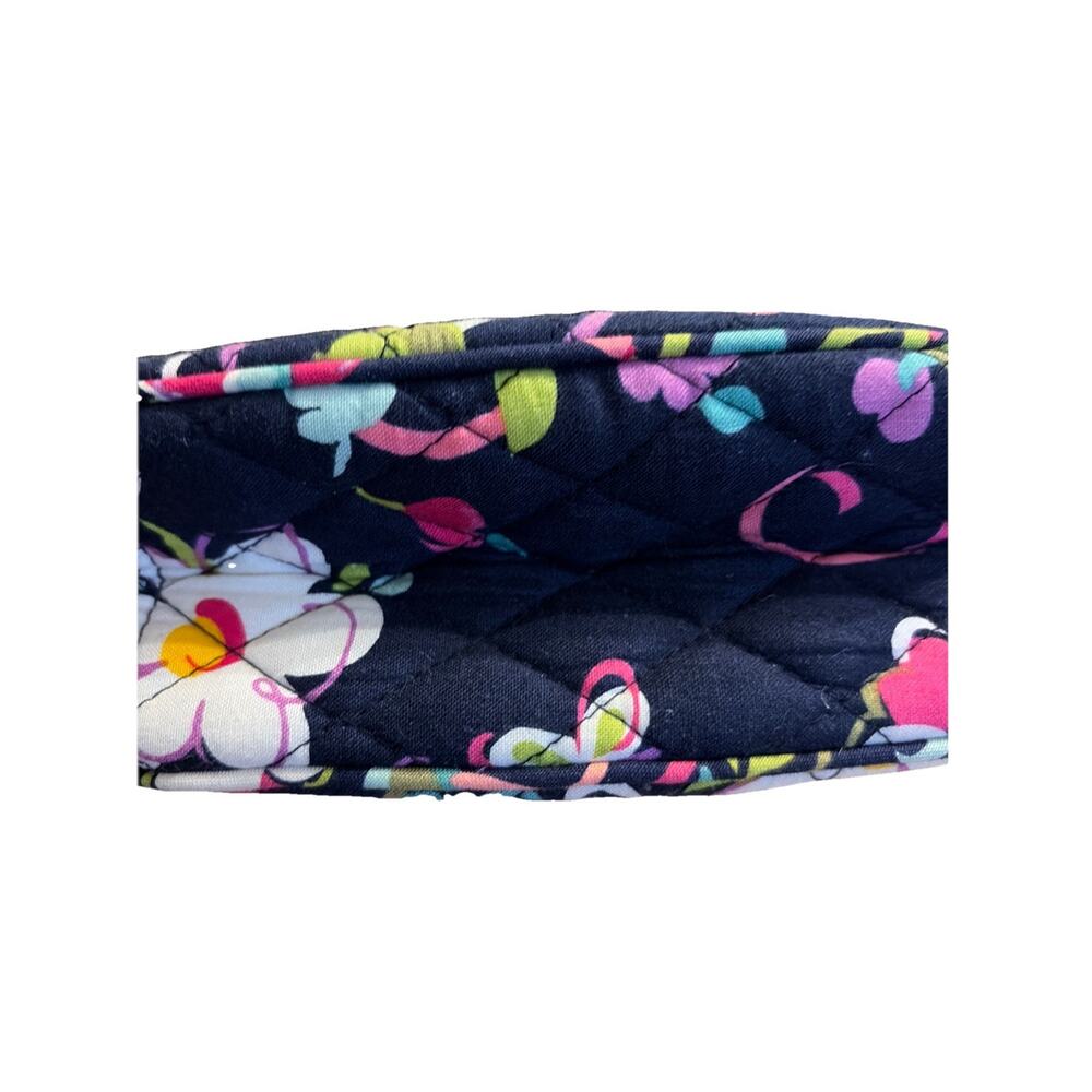 Vera Bradley Mini Frame Purse Small Handbag In Ribbons RARE!! - Picture 3 of 7
